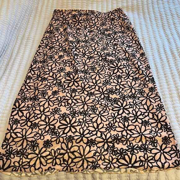 L.A Hearts PacSun floral maxi skirt - Picture 3 of 3